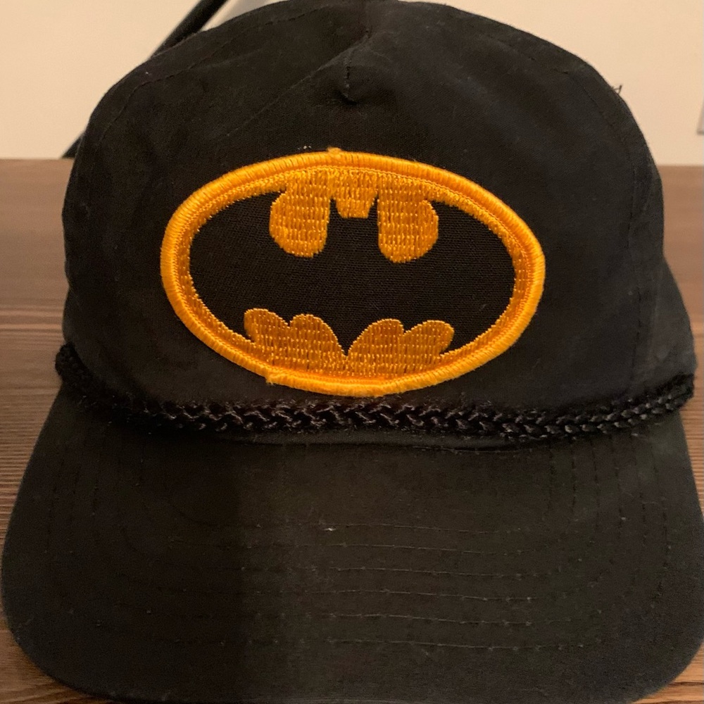 Vintage Batman Baseball Cap from the 80 ‘s
Size L
